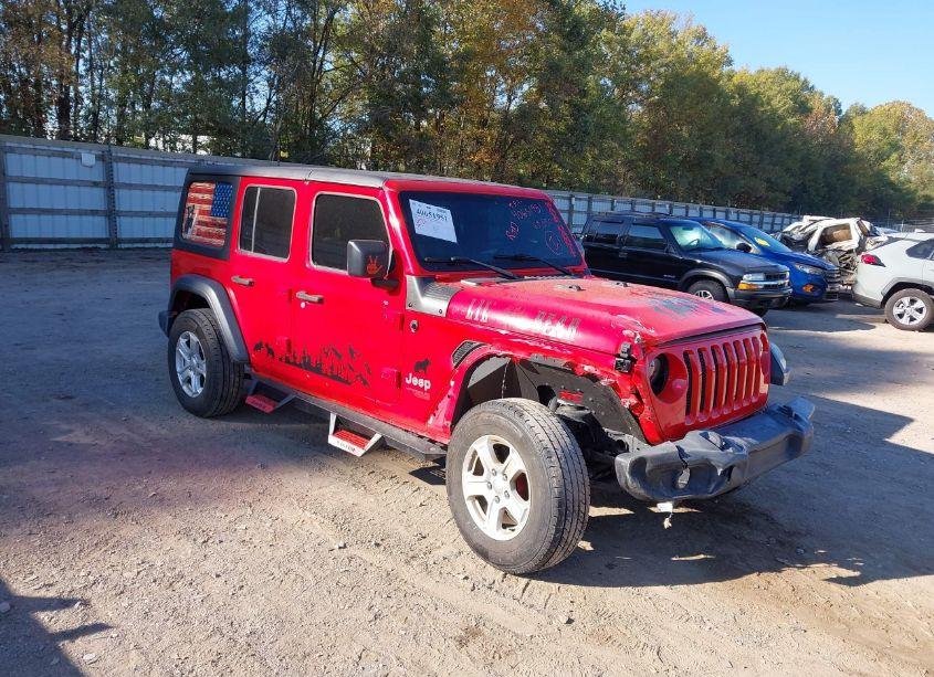 2020 Jeep Wrangler UNLIMITED SPORT S 4X4 (VIN 1C4HJXDN9LW269503) main photo