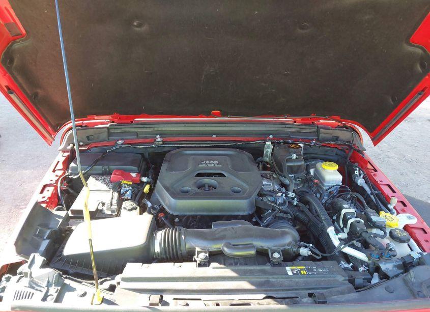 Photo 10 of 2020 Jeep Wrangler UNLIMITED SPORT S 4X4 (VIN 1C4HJXDN9LW269503)