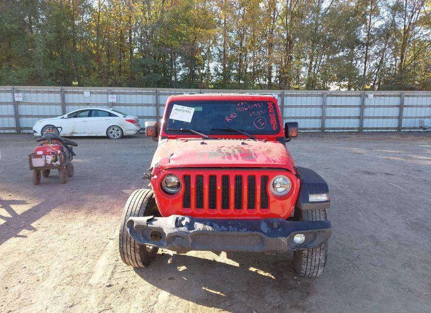 Photo 12 of 2020 Jeep Wrangler UNLIMITED SPORT S 4X4 (VIN 1C4HJXDN9LW269503)