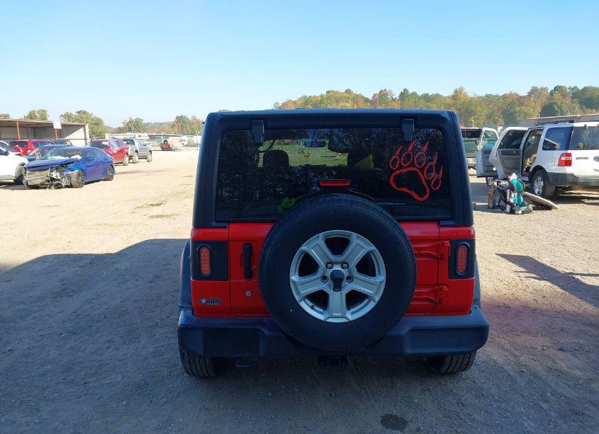 Photo 16 of 2020 Jeep Wrangler UNLIMITED SPORT S 4X4 (VIN 1C4HJXDN9LW269503)