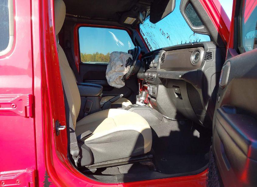 Photo 5 of 2020 Jeep Wrangler UNLIMITED SPORT S 4X4 (VIN 1C4HJXDN9LW269503)