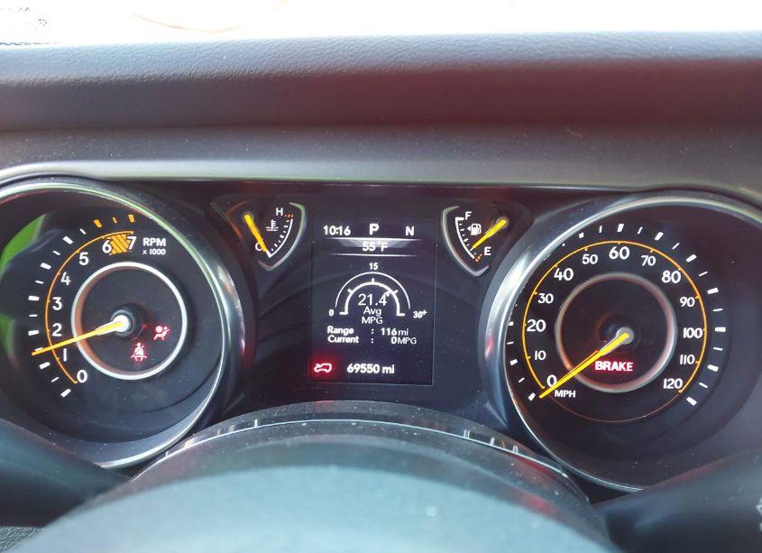 Photo 7 of 2020 Jeep Wrangler UNLIMITED SPORT S 4X4 (VIN 1C4HJXDN9LW269503)