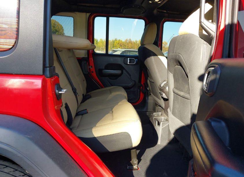 Photo 8 of 2020 Jeep Wrangler UNLIMITED SPORT S 4X4 (VIN 1C4HJXDN9LW269503)