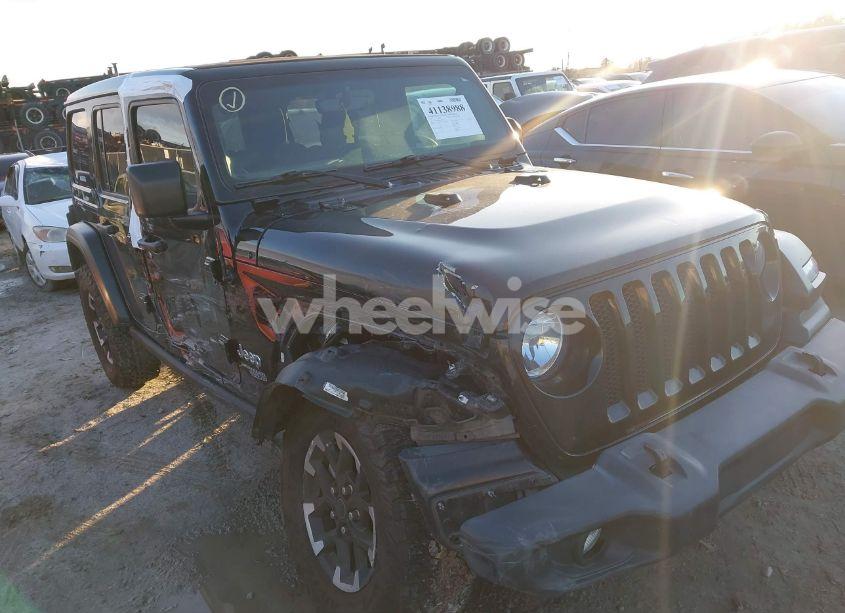 2020 Jeep Wrangler UNLIMITED SPORT S 4X4 (VIN 1C4HJXDN9LW322426) main photo