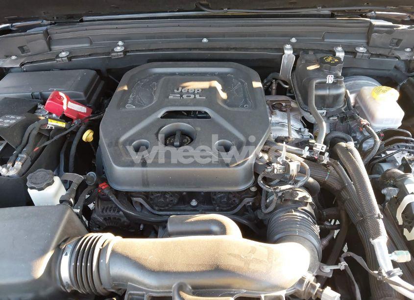 Photo 10 of 2020 Jeep Wrangler UNLIMITED SPORT S 4X4 (VIN 1C4HJXDN9LW322426)