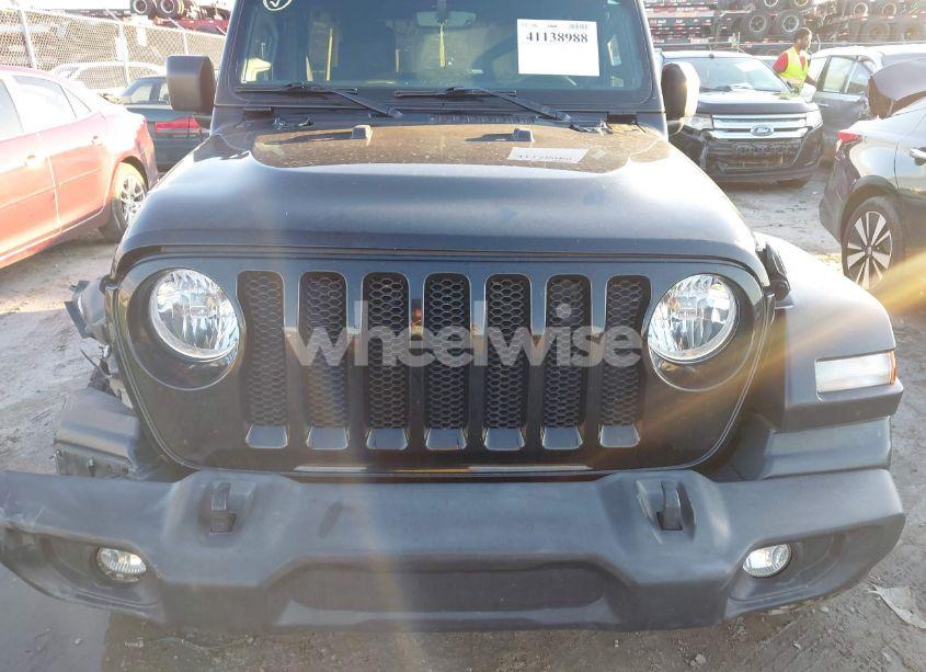 Photo 12 of 2020 Jeep Wrangler UNLIMITED SPORT S 4X4 (VIN 1C4HJXDN9LW322426)