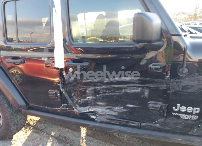 Photo 13 of 2020 Jeep Wrangler UNLIMITED SPORT S 4X4 (VIN 1C4HJXDN9LW322426)