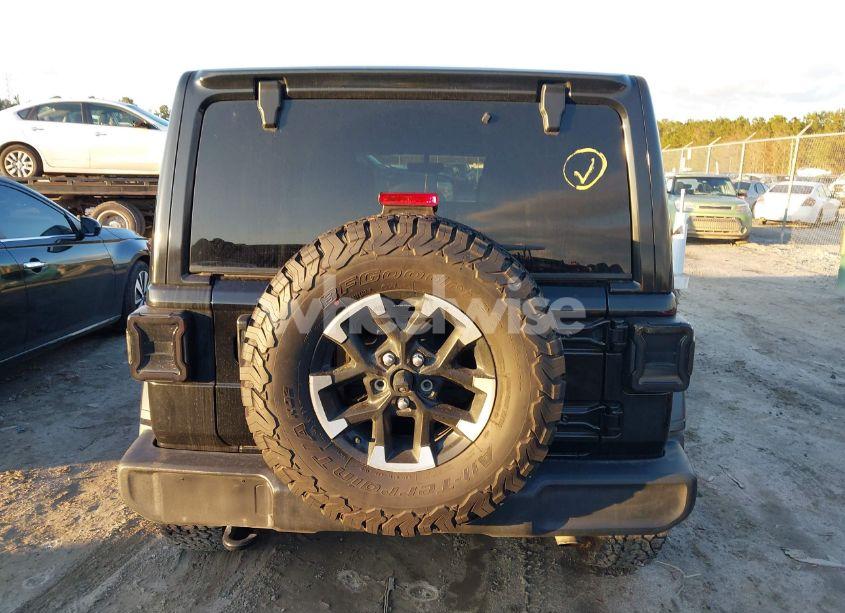 Photo 16 of 2020 Jeep Wrangler UNLIMITED SPORT S 4X4 (VIN 1C4HJXDN9LW322426)