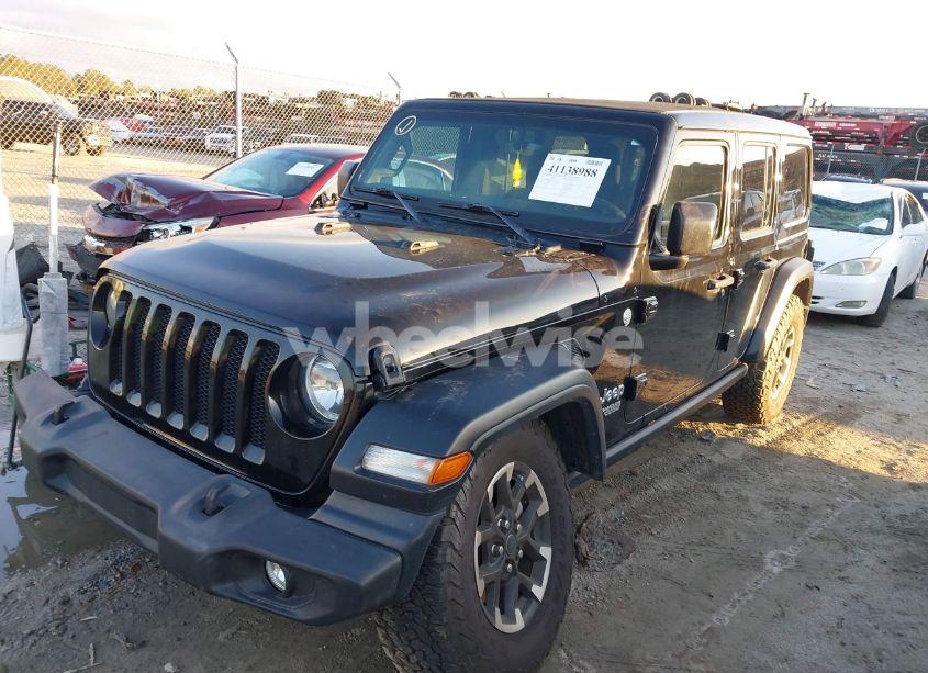 Photo 2 of 2020 Jeep Wrangler UNLIMITED SPORT S 4X4 (VIN 1C4HJXDN9LW322426)