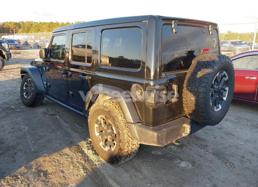 Photo 3 of 2020 Jeep Wrangler UNLIMITED SPORT S 4X4 (VIN 1C4HJXDN9LW322426)