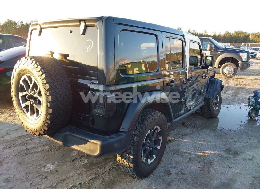 Photo 4 of 2020 Jeep Wrangler UNLIMITED SPORT S 4X4 (VIN 1C4HJXDN9LW322426)