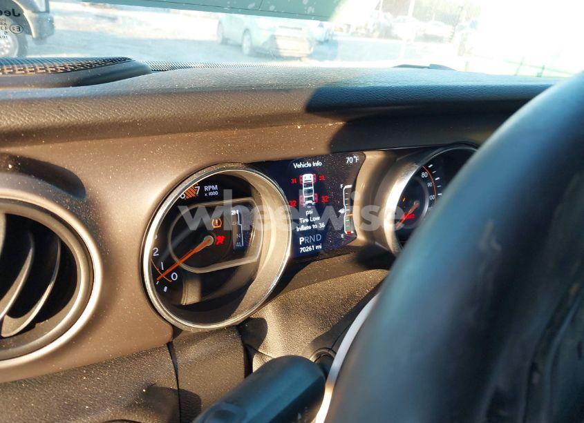 Photo 7 of 2020 Jeep Wrangler UNLIMITED SPORT S 4X4 (VIN 1C4HJXDN9LW322426)