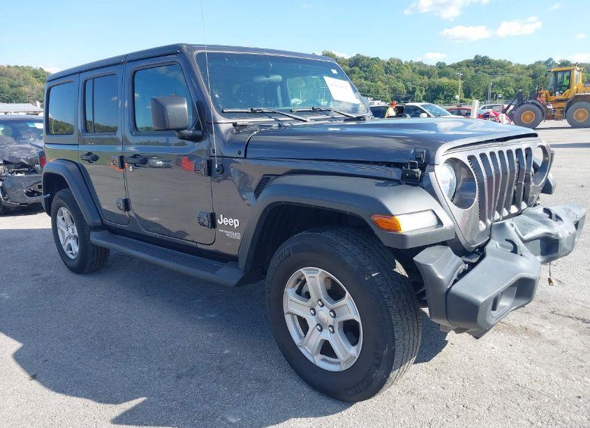 2020 Jeep Wrangler UNLIMITED SPORT S 4X4 (VIN 1C4HJXDN9LW343843) main photo