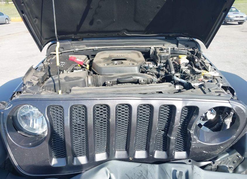 Photo 10 of 2020 Jeep Wrangler UNLIMITED SPORT S 4X4 (VIN 1C4HJXDN9LW343843)
