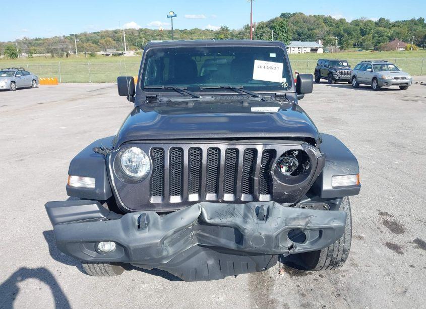 Photo 12 of 2020 Jeep Wrangler UNLIMITED SPORT S 4X4 (VIN 1C4HJXDN9LW343843)