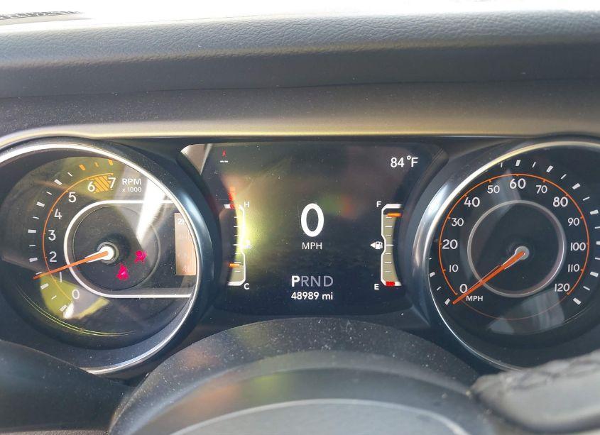 Photo 7 of 2020 Jeep Wrangler UNLIMITED SPORT S 4X4 (VIN 1C4HJXDN9LW343843)