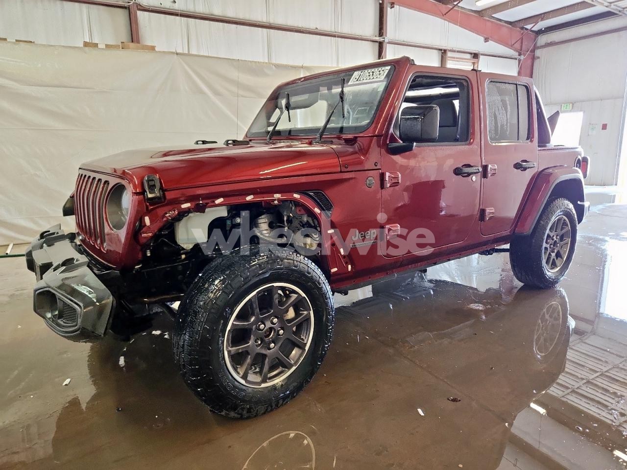 2021 JEEP WRANGLER UNLIMITED SPORT (VIN 1C4HJXDN9MW624705) main photo