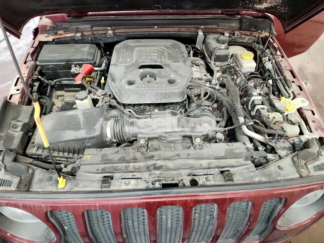 Photo 11 of 2021 JEEP WRANGLER UNLIMITED SPORT (VIN 1C4HJXDN9MW624705)