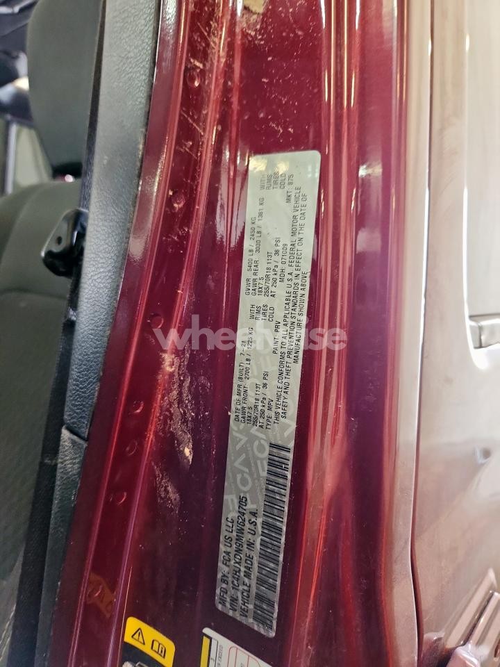 Photo 12 of 2021 JEEP WRANGLER UNLIMITED SPORT (VIN 1C4HJXDN9MW624705)