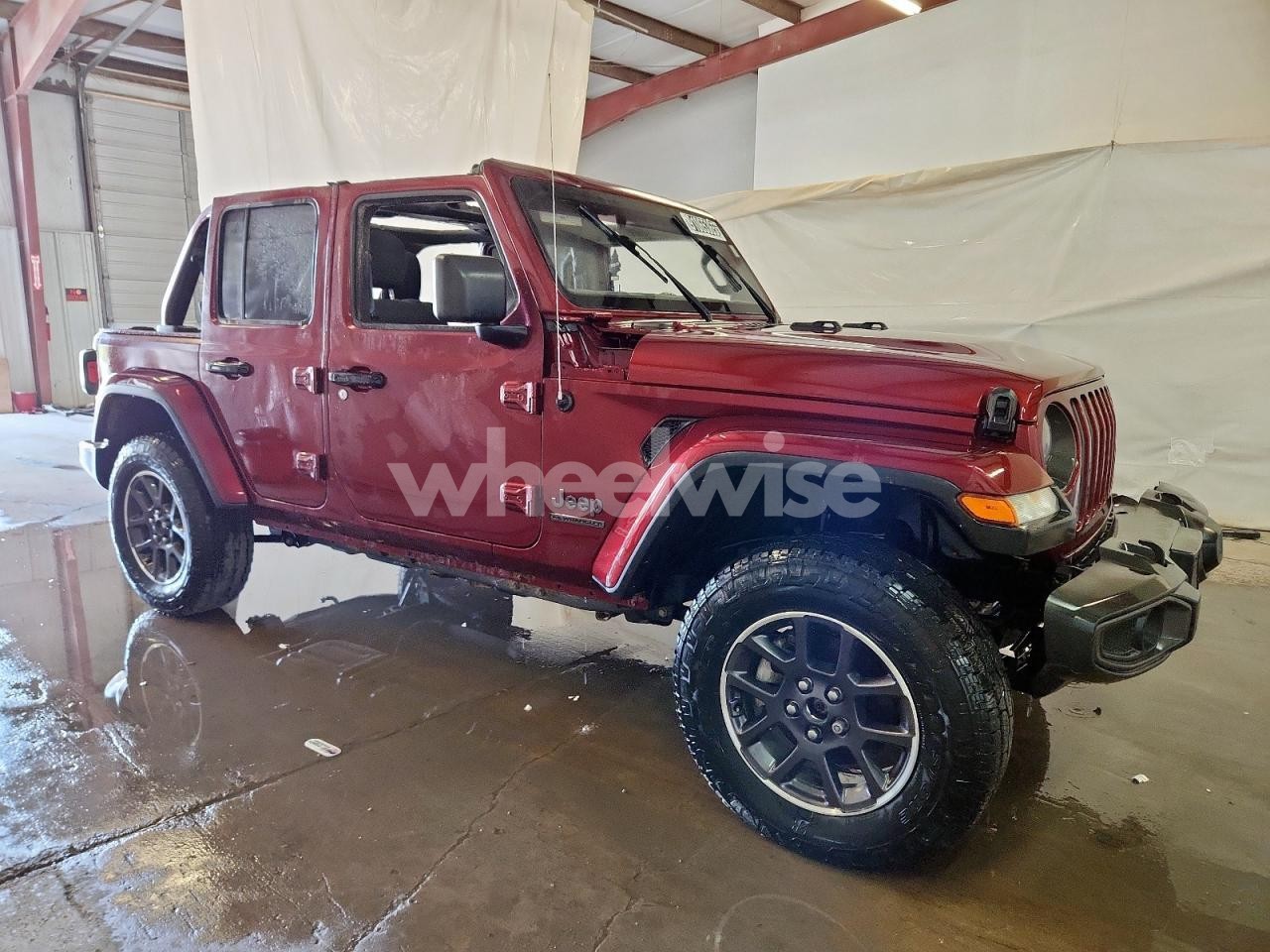 Photo 4 of 2021 JEEP WRANGLER UNLIMITED SPORT (VIN 1C4HJXDN9MW624705)
