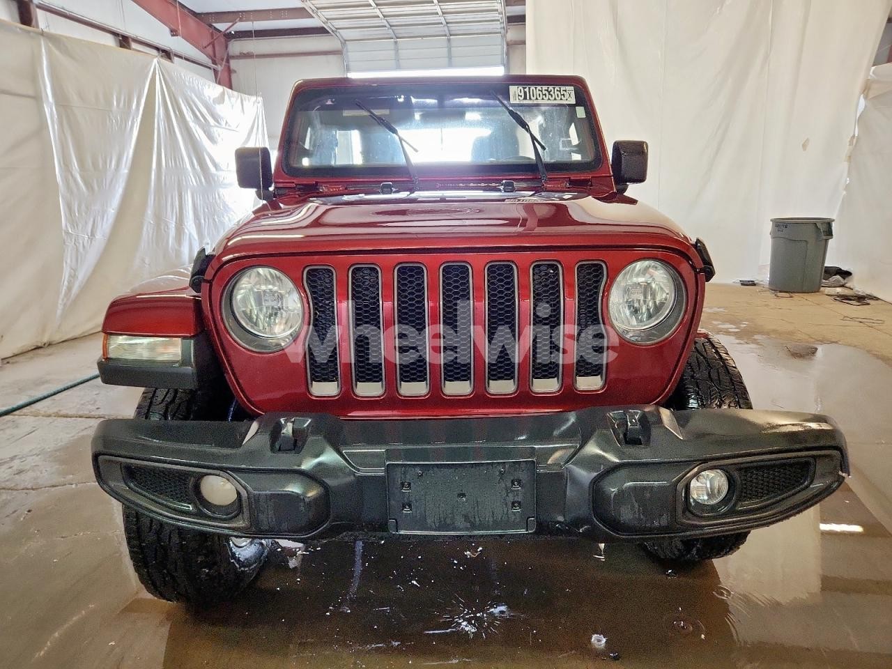 Photo 5 of 2021 JEEP WRANGLER UNLIMITED SPORT (VIN 1C4HJXDN9MW624705)