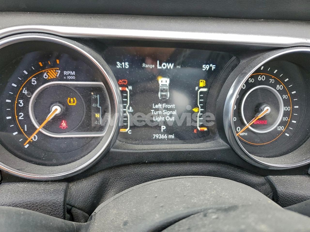 Photo 9 of 2021 JEEP WRANGLER UNLIMITED SPORT (VIN 1C4HJXDN9MW624705)