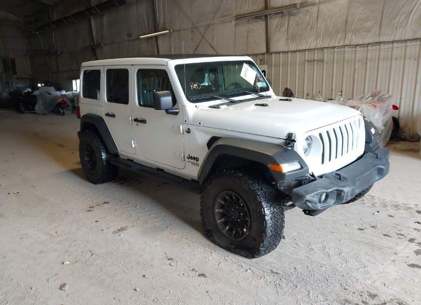 2021 Jeep Wrangler UNLIMITED SPORT S 4X4 (VIN 1C4HJXDN9MW737599) main photo