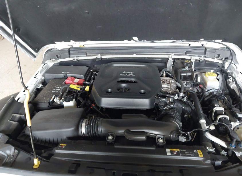 Photo 10 of 2021 Jeep Wrangler UNLIMITED SPORT S 4X4 (VIN 1C4HJXDN9MW737599)