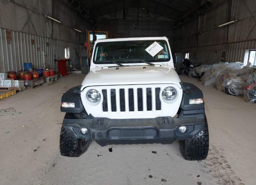 Photo 12 of 2021 Jeep Wrangler UNLIMITED SPORT S 4X4 (VIN 1C4HJXDN9MW737599)