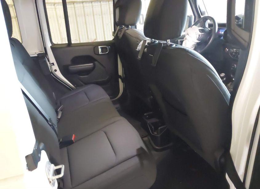 Photo 8 of 2021 Jeep Wrangler UNLIMITED SPORT S 4X4 (VIN 1C4HJXDN9MW737599)