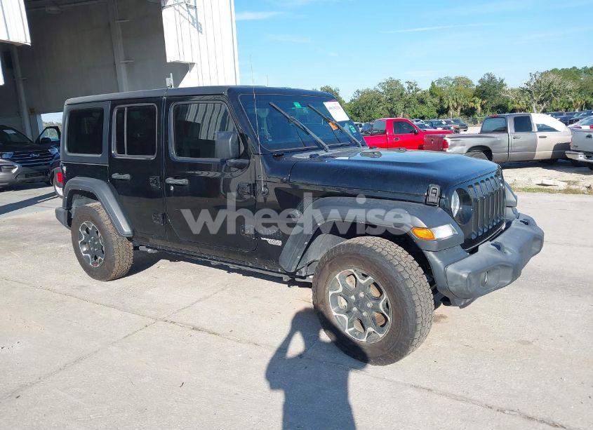 2021 Jeep Wrangler UNLIMITED SPORT S 4X4 (VIN 1C4HJXDN9MW770876) main photo