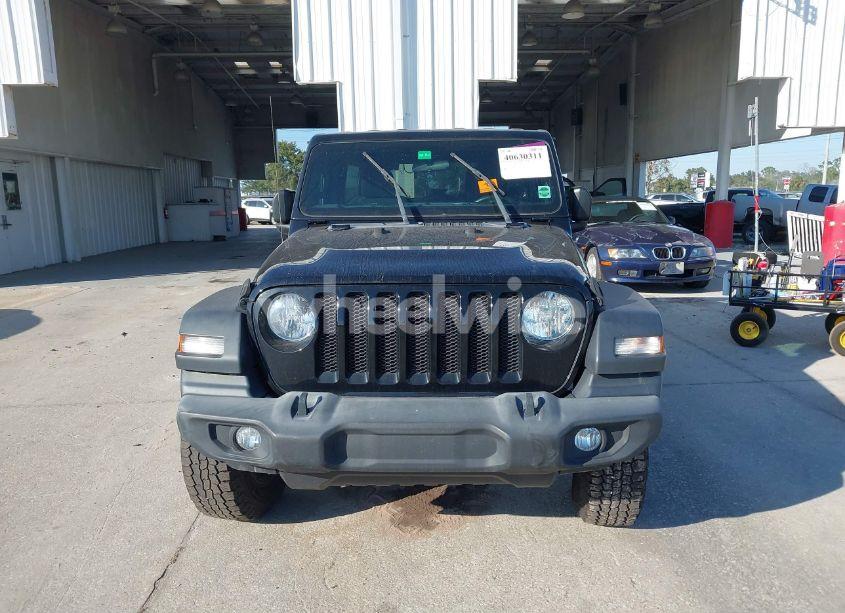 Photo 12 of 2021 Jeep Wrangler UNLIMITED SPORT S 4X4 (VIN 1C4HJXDN9MW770876)
