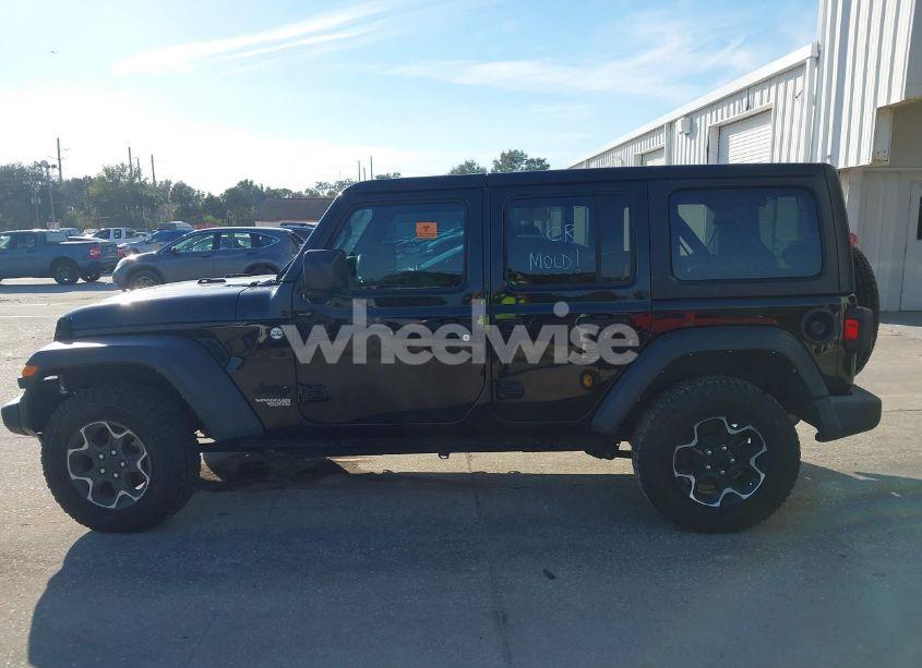 Photo 14 of 2021 Jeep Wrangler UNLIMITED SPORT S 4X4 (VIN 1C4HJXDN9MW770876)