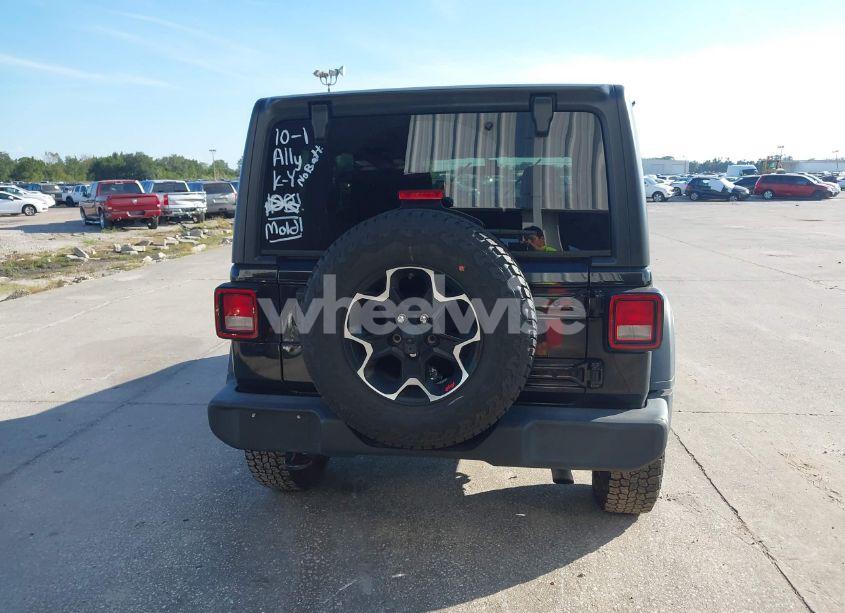 Photo 16 of 2021 Jeep Wrangler UNLIMITED SPORT S 4X4 (VIN 1C4HJXDN9MW770876)