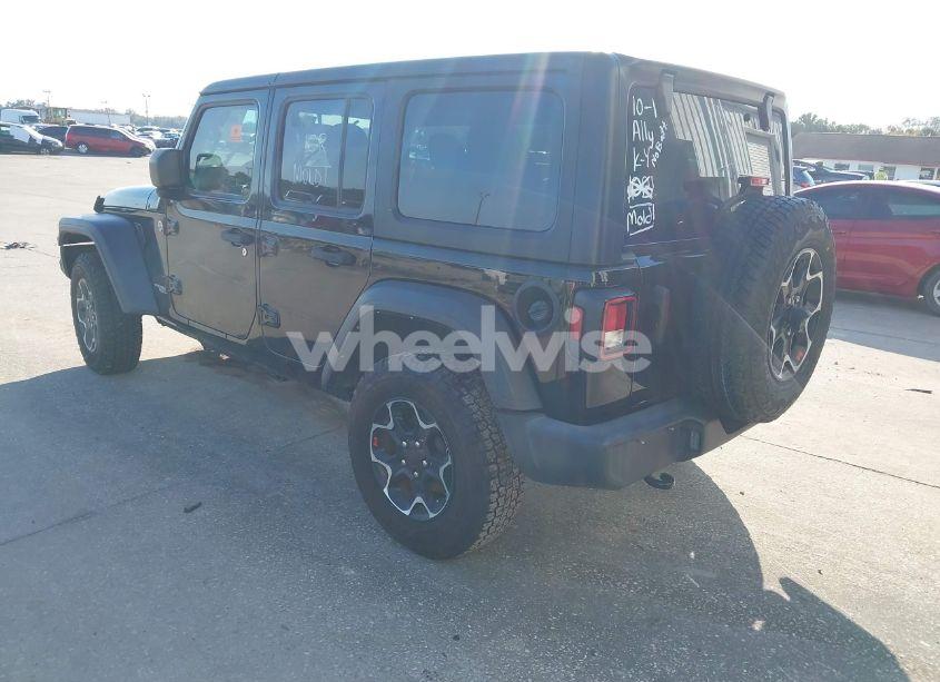 Photo 3 of 2021 Jeep Wrangler UNLIMITED SPORT S 4X4 (VIN 1C4HJXDN9MW770876)