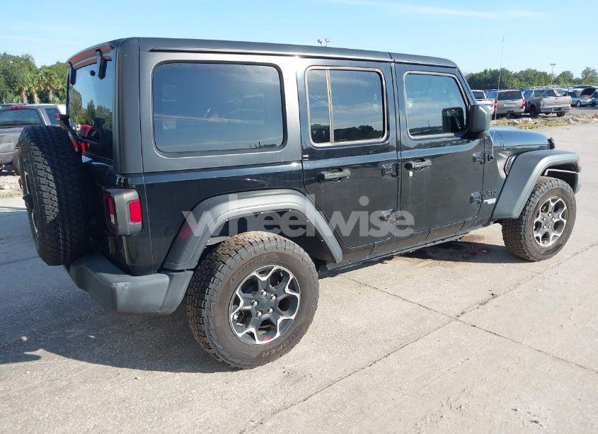 Photo 4 of 2021 Jeep Wrangler UNLIMITED SPORT S 4X4 (VIN 1C4HJXDN9MW770876)