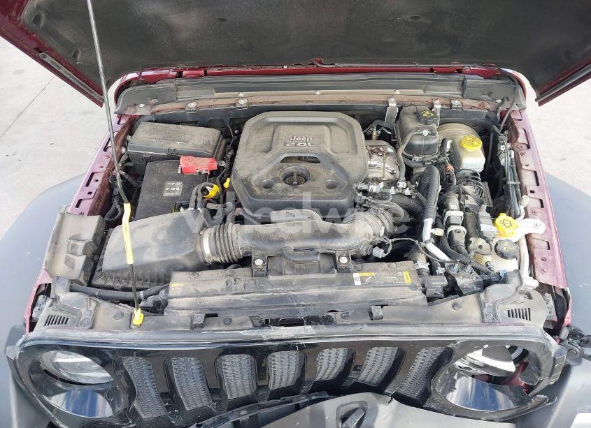 Photo 10 of 2021 Jeep Wrangler UNLIMITED WILLYS 4X4 (VIN 1C4HJXDN9MW777830)