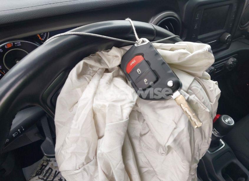 Photo 11 of 2021 Jeep Wrangler UNLIMITED WILLYS 4X4 (VIN 1C4HJXDN9MW777830)