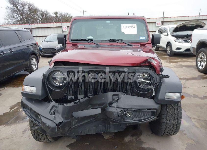 Photo 12 of 2021 Jeep Wrangler UNLIMITED WILLYS 4X4 (VIN 1C4HJXDN9MW777830)