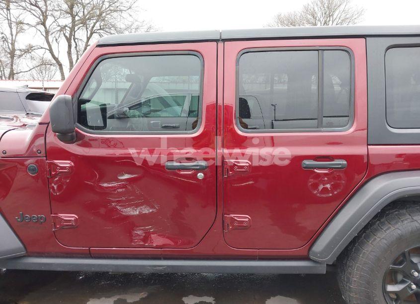 Photo 14 of 2021 Jeep Wrangler UNLIMITED WILLYS 4X4 (VIN 1C4HJXDN9MW777830)