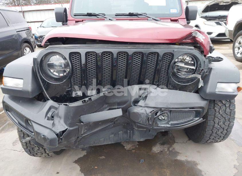 Photo 17 of 2021 Jeep Wrangler UNLIMITED WILLYS 4X4 (VIN 1C4HJXDN9MW777830)
