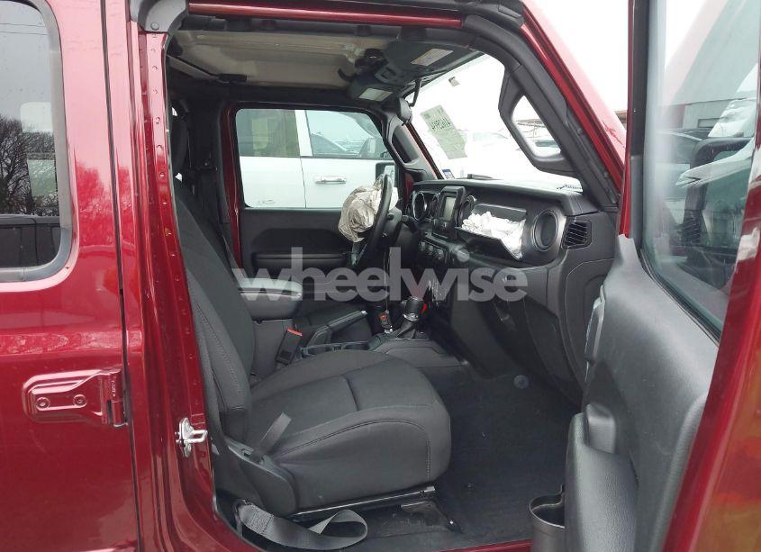 Photo 5 of 2021 Jeep Wrangler UNLIMITED WILLYS 4X4 (VIN 1C4HJXDN9MW777830)