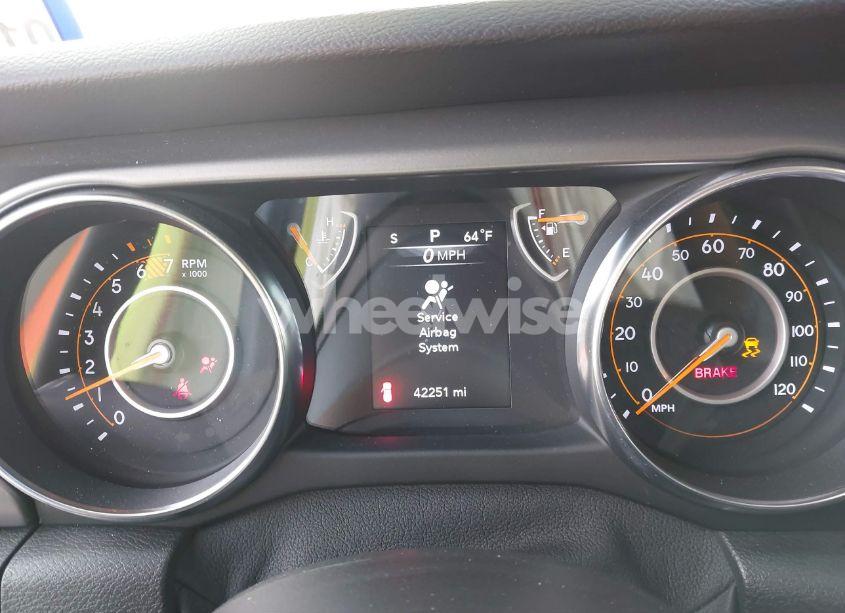 Photo 7 of 2021 Jeep Wrangler UNLIMITED WILLYS 4X4 (VIN 1C4HJXDN9MW777830)