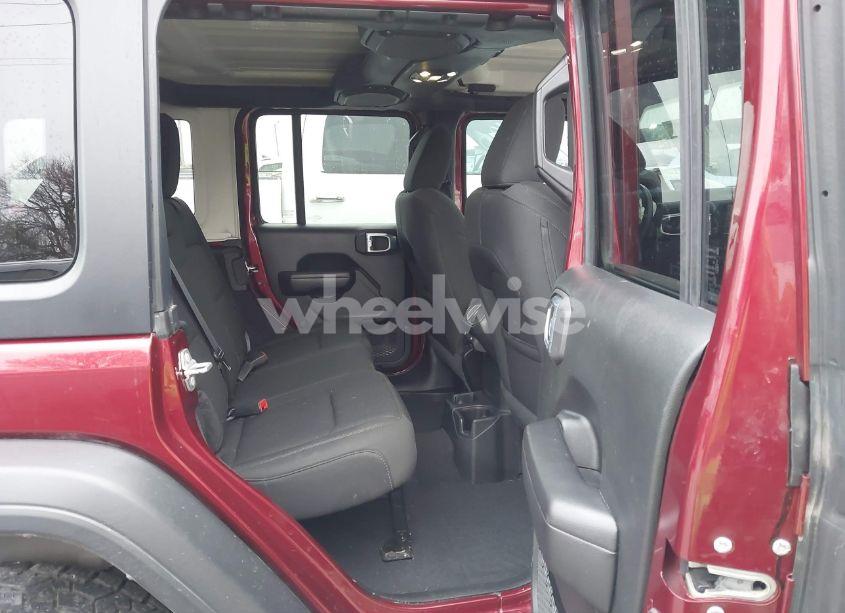 Photo 8 of 2021 Jeep Wrangler UNLIMITED WILLYS 4X4 (VIN 1C4HJXDN9MW777830)