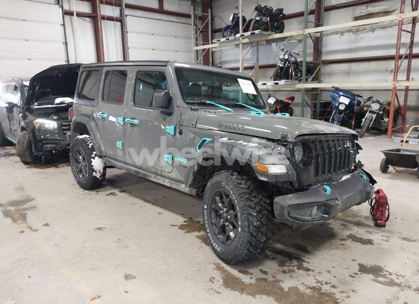 2021 Jeep Wrangler UNLIMITED WILLYS 4X4 (VIN 1C4HJXDN9MW819753) main photo
