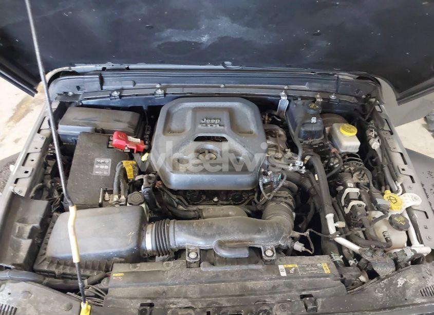 Photo 10 of 2021 Jeep Wrangler UNLIMITED WILLYS 4X4 (VIN 1C4HJXDN9MW819753)