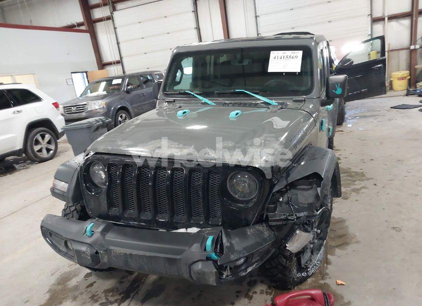 Photo 12 of 2021 Jeep Wrangler UNLIMITED WILLYS 4X4 (VIN 1C4HJXDN9MW819753)