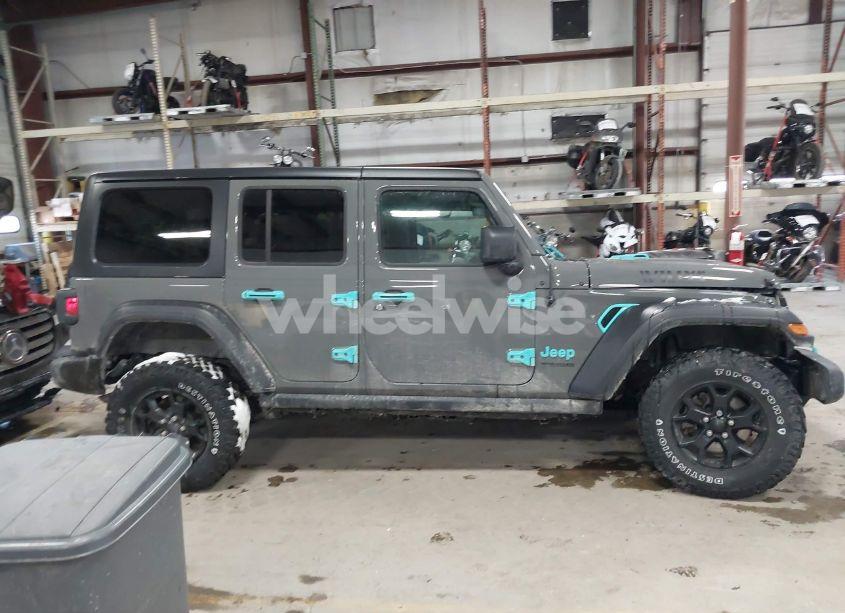 Photo 13 of 2021 Jeep Wrangler UNLIMITED WILLYS 4X4 (VIN 1C4HJXDN9MW819753)