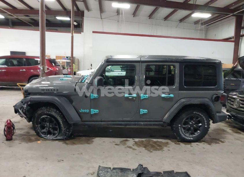 Photo 14 of 2021 Jeep Wrangler UNLIMITED WILLYS 4X4 (VIN 1C4HJXDN9MW819753)