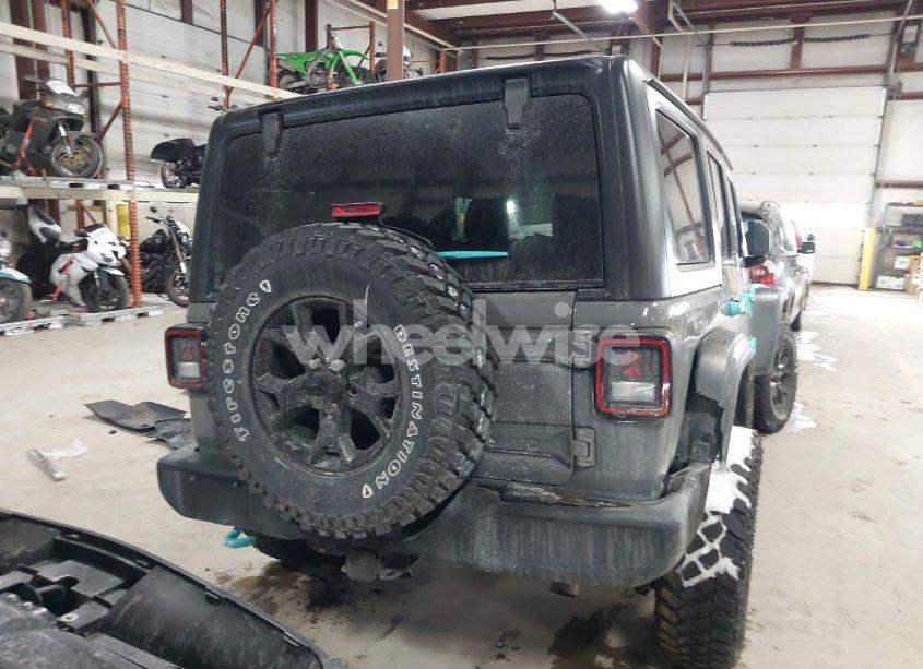 Photo 16 of 2021 Jeep Wrangler UNLIMITED WILLYS 4X4 (VIN 1C4HJXDN9MW819753)